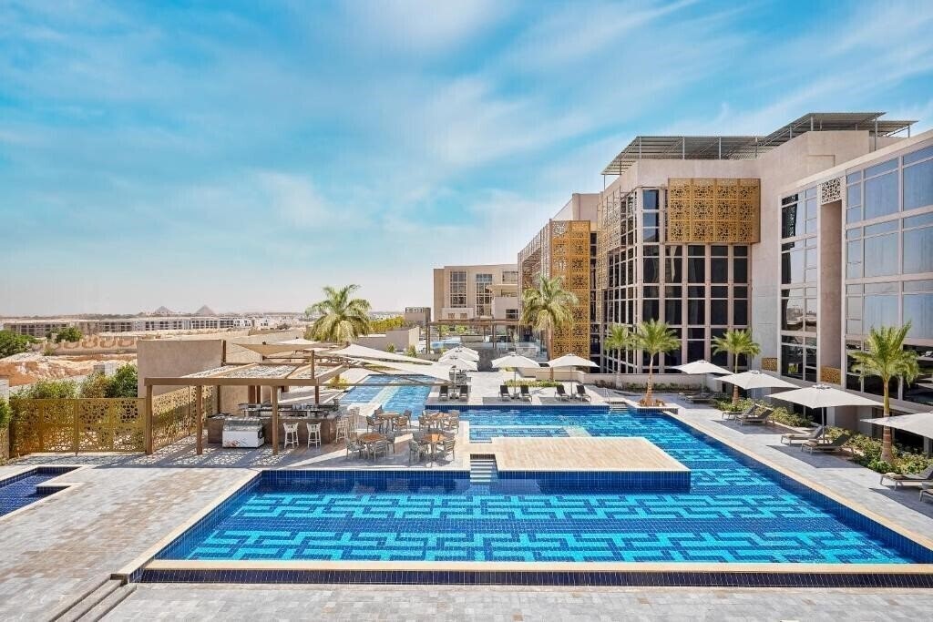 Отель Hyatt Regency Cairo West 5*