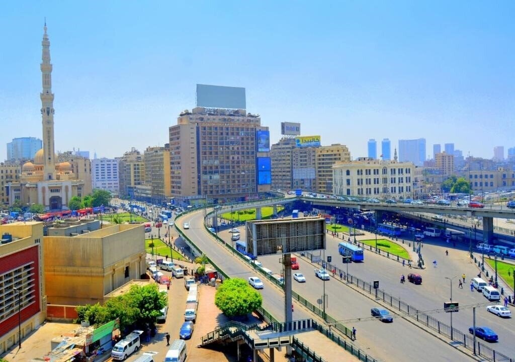 Отель Panorama Ramsis Cairo 3*