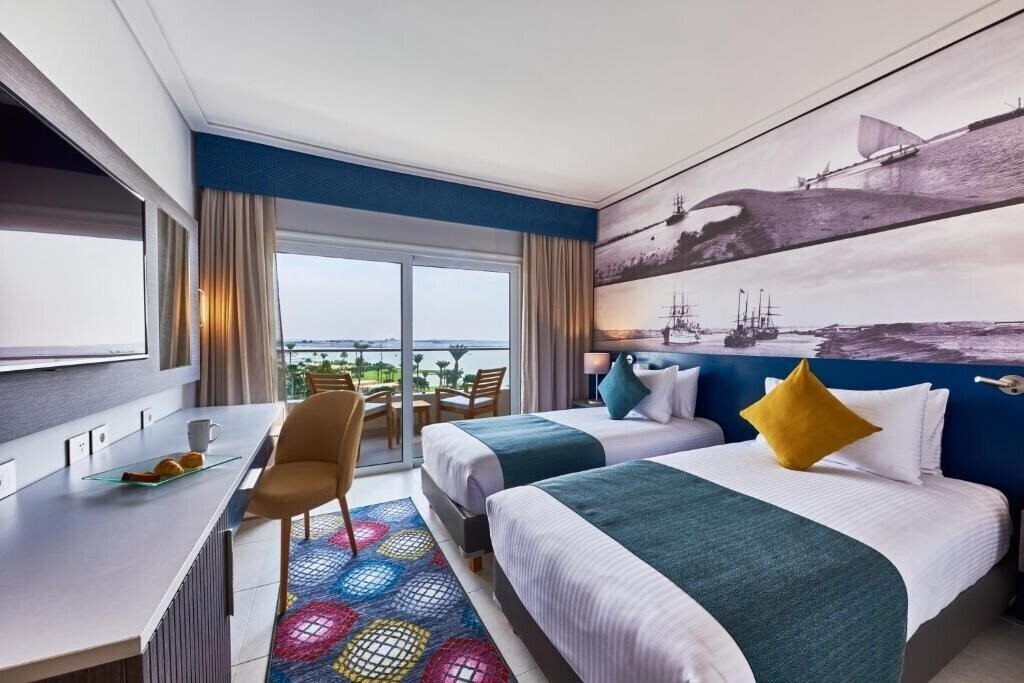 Фото Mercure Ismailia Forsan Island Hotel 4*