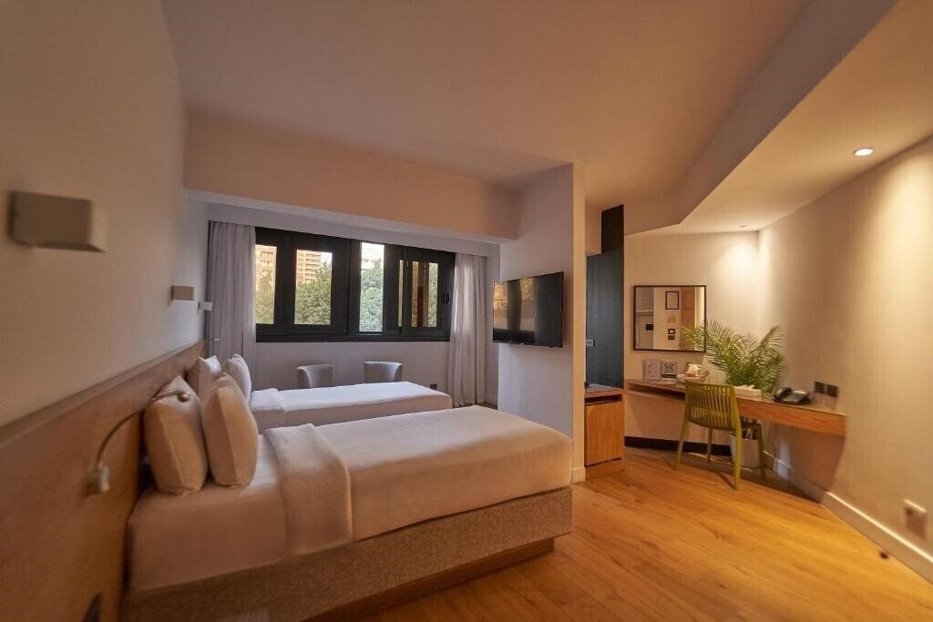 Отель New President Hotel Zamalek 2*