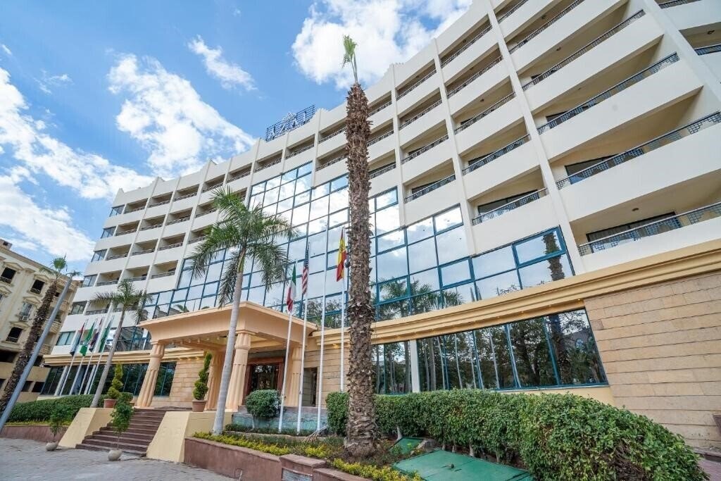 Картинка Azal Pyramids Hotel 4*