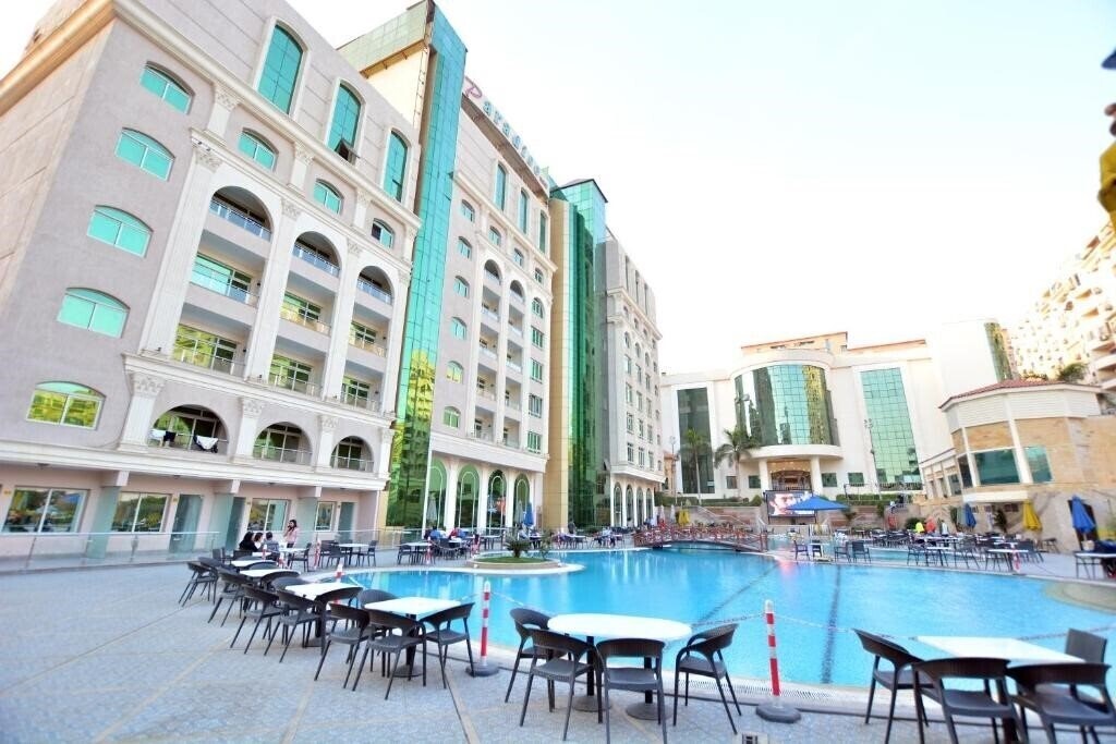 Отель Paradise Home City Stars Hotel 5*
