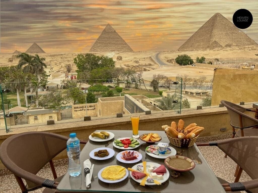 Отель Giza Pyramids View Inn 3*