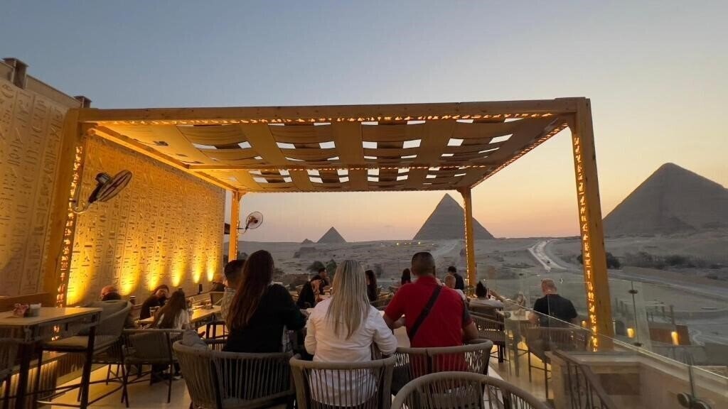 Изображение Giza Pyramids View Inn 3*