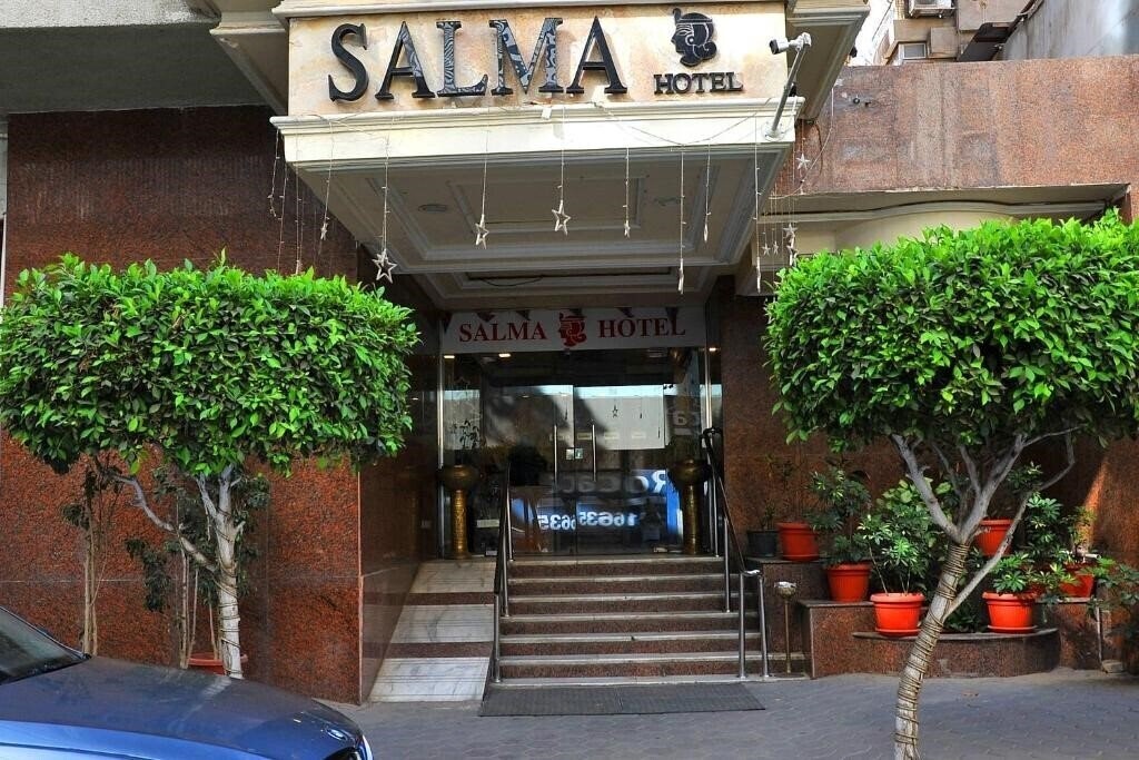 Отель Salma Hotel 3*