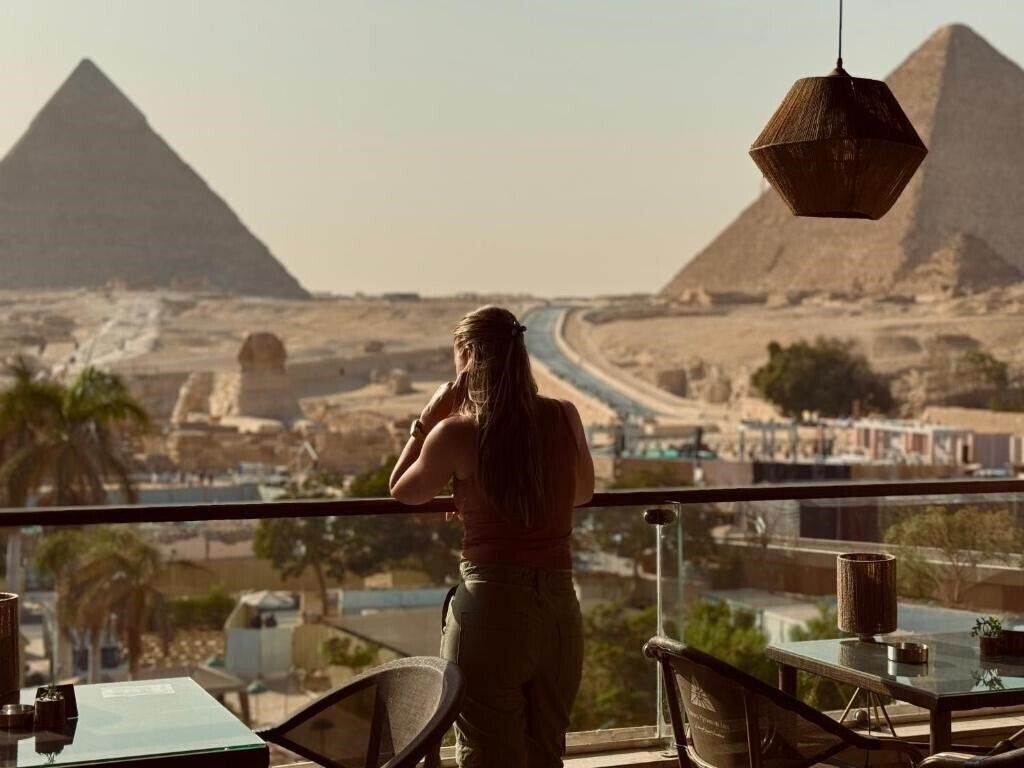 Картинка Sahara Pyramids Inn 3*