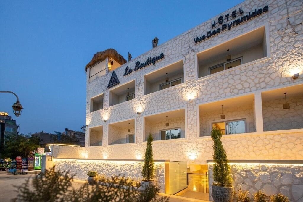 Фотография La Boutique Hotel Vue Des Pyramides 3*