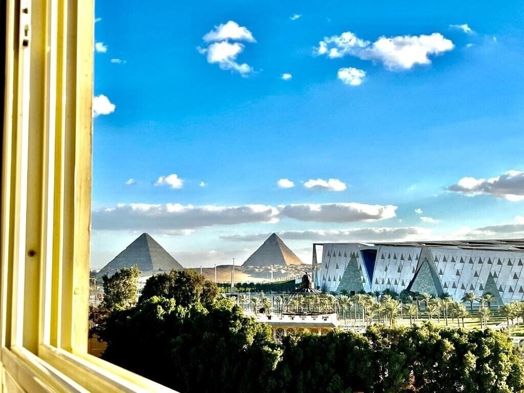 Отель New Museum Pyramids Inn 3*