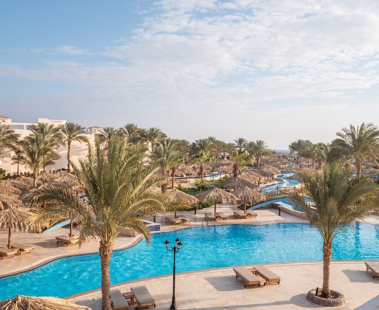Фото Long Beach Resort Hurghada (ex. Hilton Hurghada Long Beach Resort) 4*