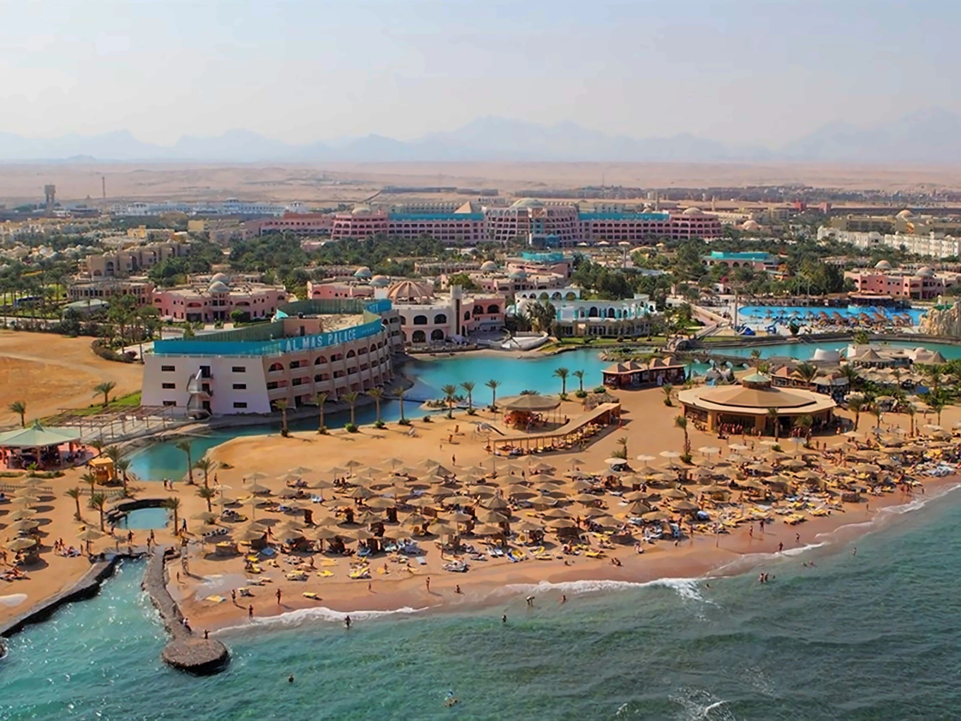 Отель Golden 5 City Al Mas Palace 5*