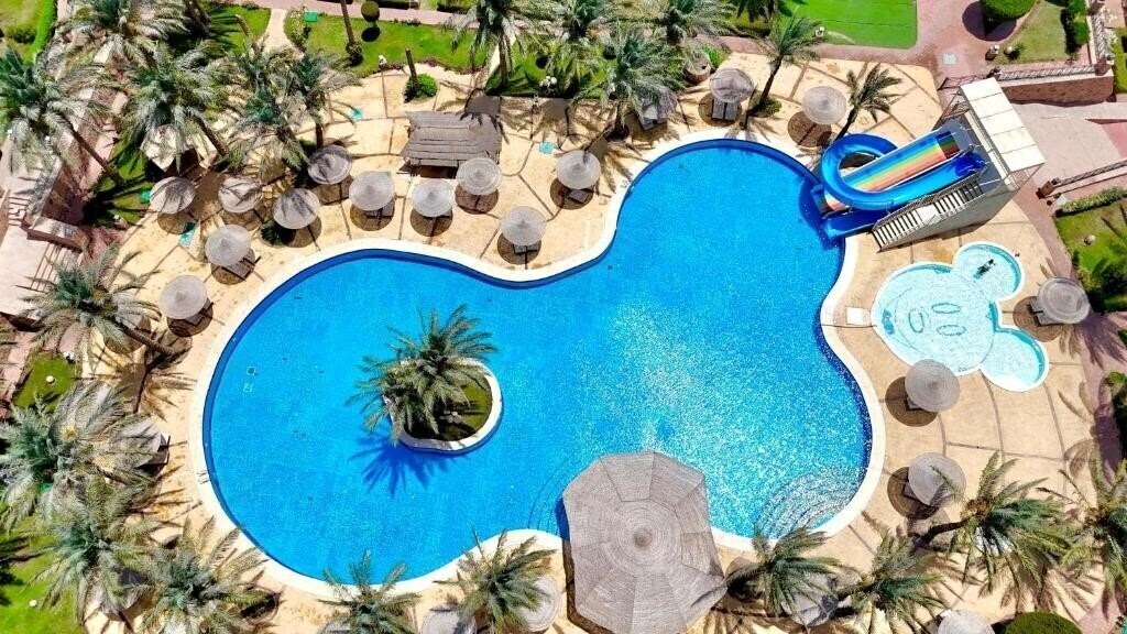 Фото Sunset Boutique Hotel Sahl Hasheesh By Pyramisa (ex. Dessole Sunset Sahl Hasheesh Resort, Pyramisa Sunset Pearl Resort) 4*