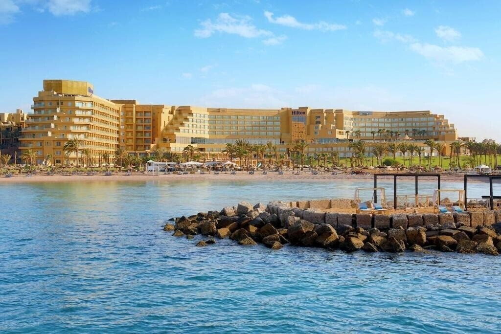 Отель Hilton Hurghada Plaza 5*