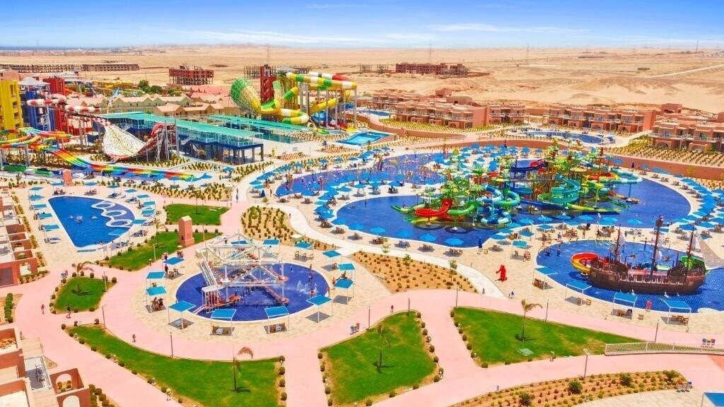 Изображение Pickalbatros Jungle Aqua Park Neverland Hurghada 4*