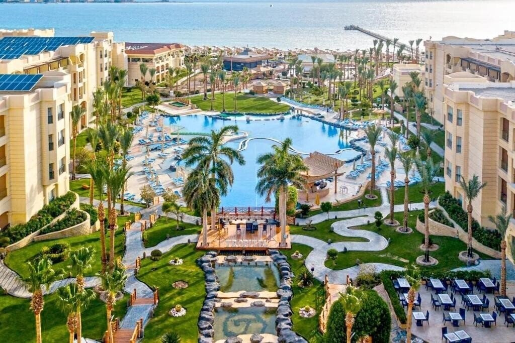 Отель Tropitel Sahl Hasheesh 5*