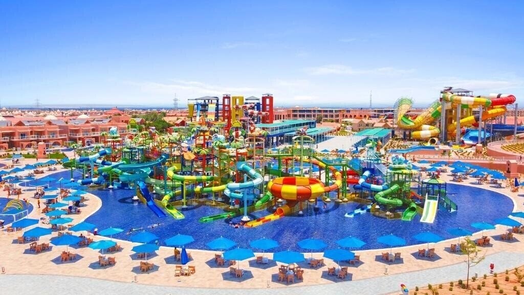 Отель Pickalbatros Water Valley Resort Neverland Hurgada (ex. Albatros Neverland) 5*