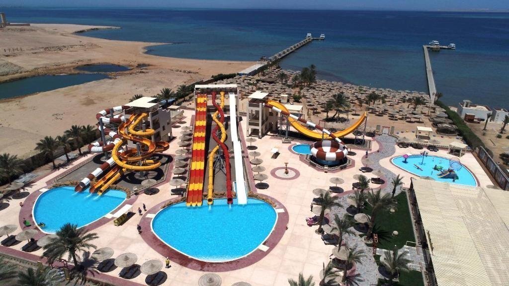 Отель El Karma Aqua Beach Resort (ex. Nubia Aqua Beach Resort) 4*