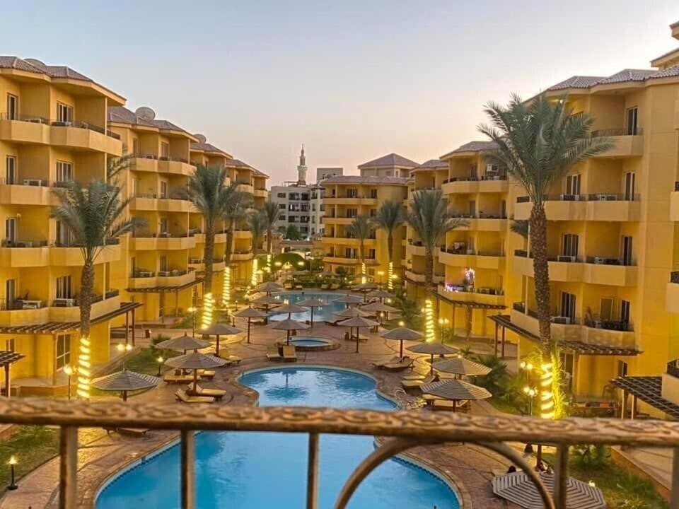 Отель British Resort Hurghada 3*
