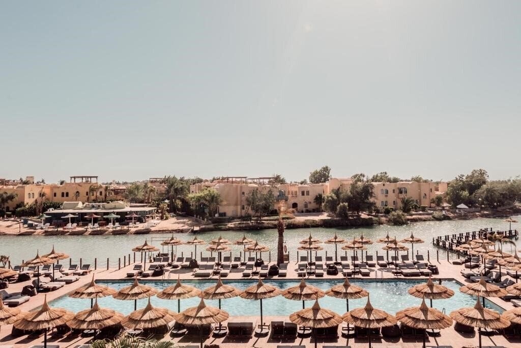 Отель Cook'S Club El Gouna 4*