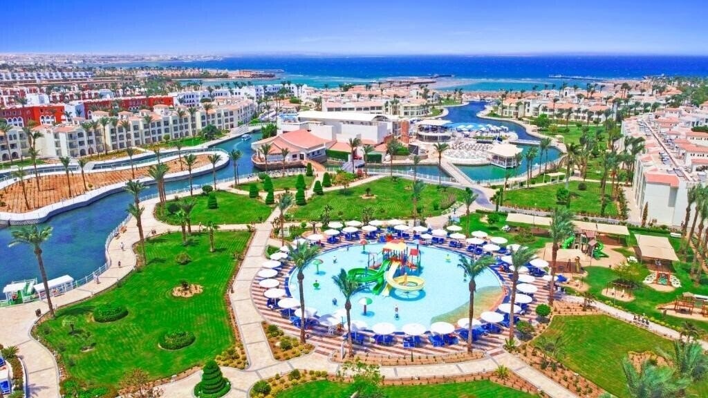 Отель Pickalbatros Dana Beach Resort Hurghada (ex. Dana Beach Resort) 5*