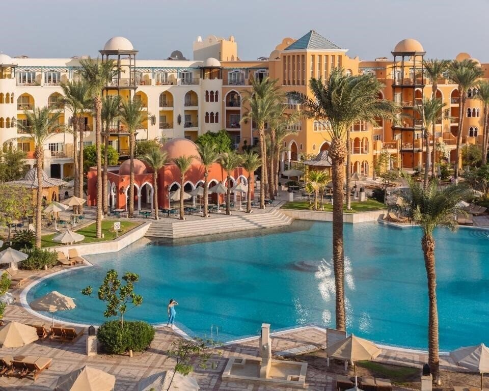 Отель The Grand Resort Hurghada 4*