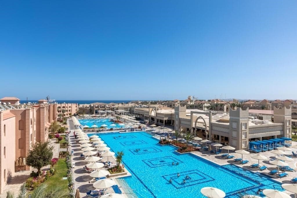 Фотография Pickalbatros Aqua Vista Resort Hurghada 4*