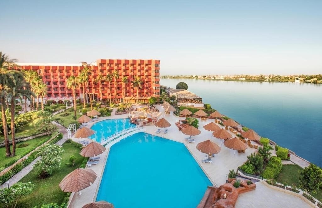 Отель Pyramisa Isis Hotel Luxor 5*