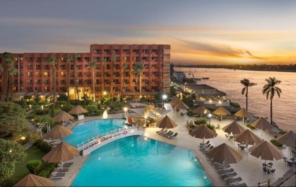Отель Pyramisa Isis Hotel Luxor 5*