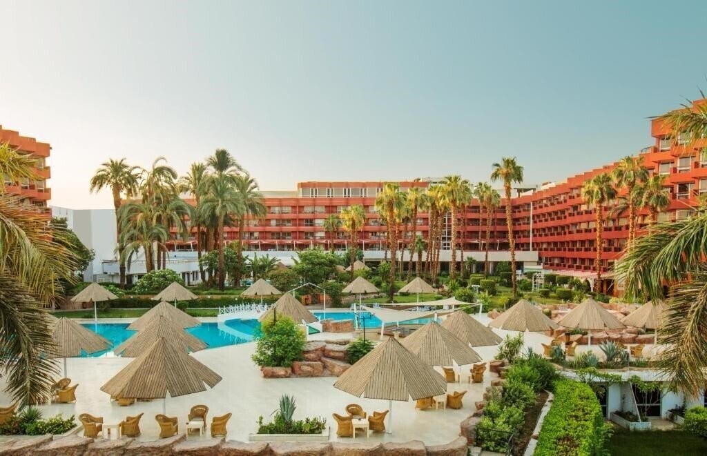 Фото Pyramisa Isis Hotel Luxor 5*