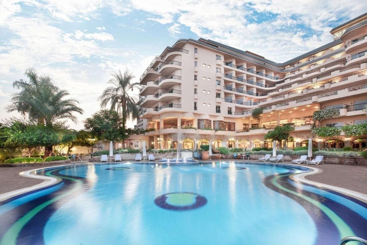 Отель Steigenberger Nile Palace 5*