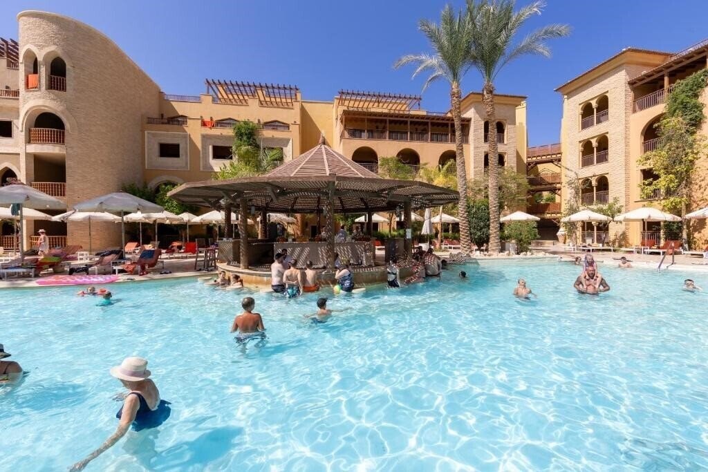 Фотография Grand Waterworld Makadi Hotel 5*