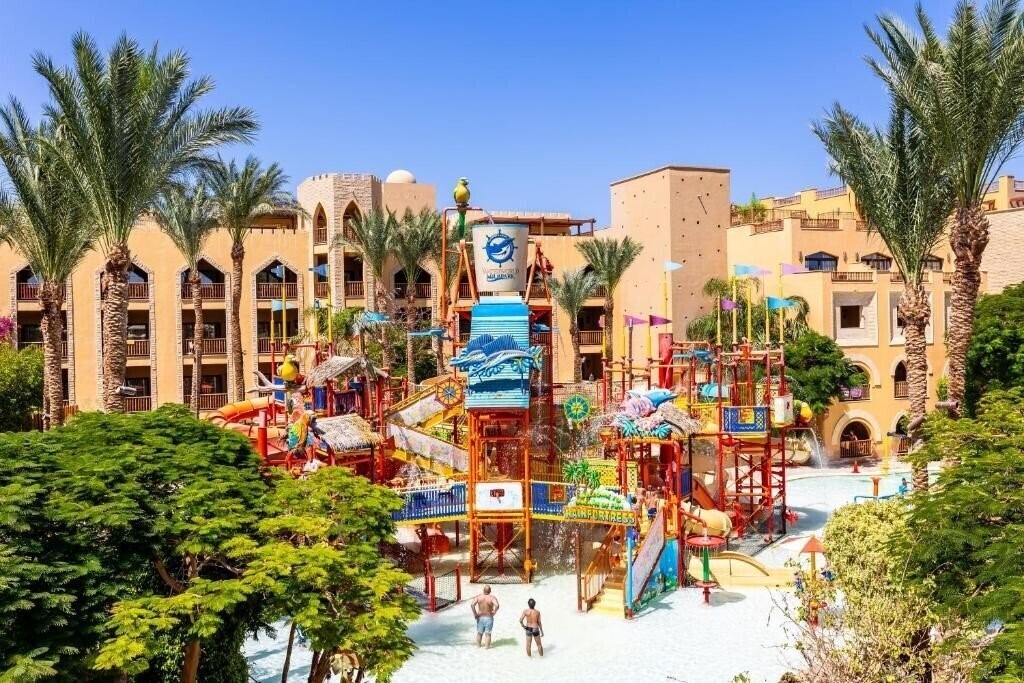 Изображение Grand Waterworld Makadi Hotel 5*