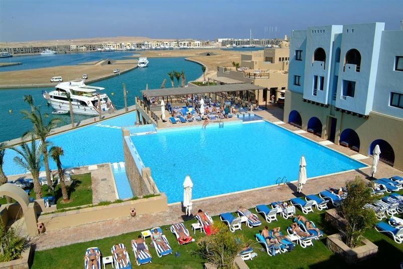 Изображение Marina Lodge At Port Ghalib 4*