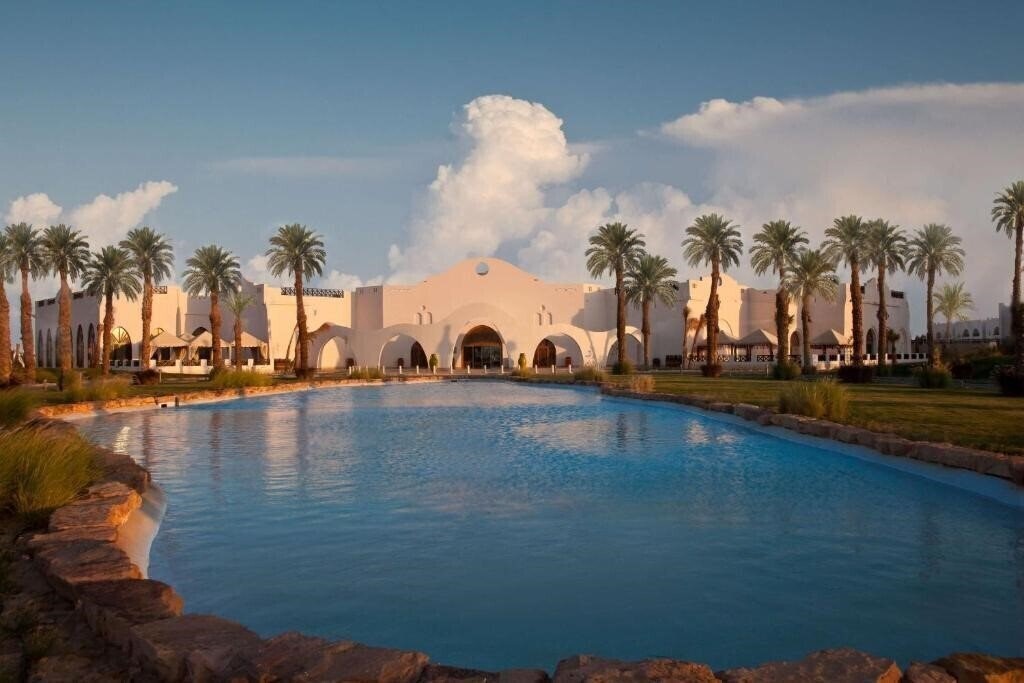 Отель Hilton Marsa Alam Nubian Resort 5*