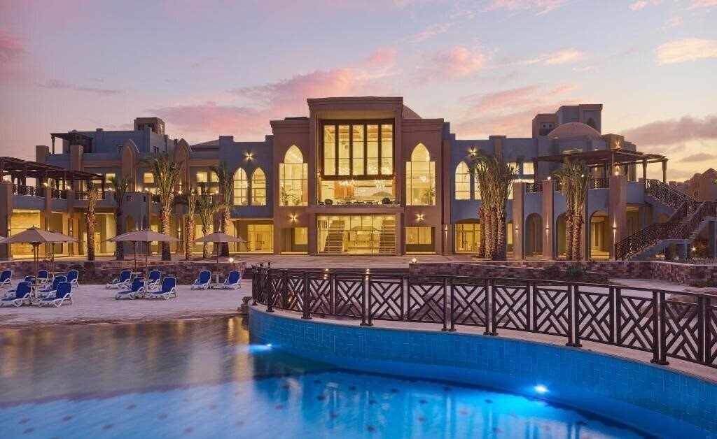 Отель Lazuli Hotel Marsa Alam 5*