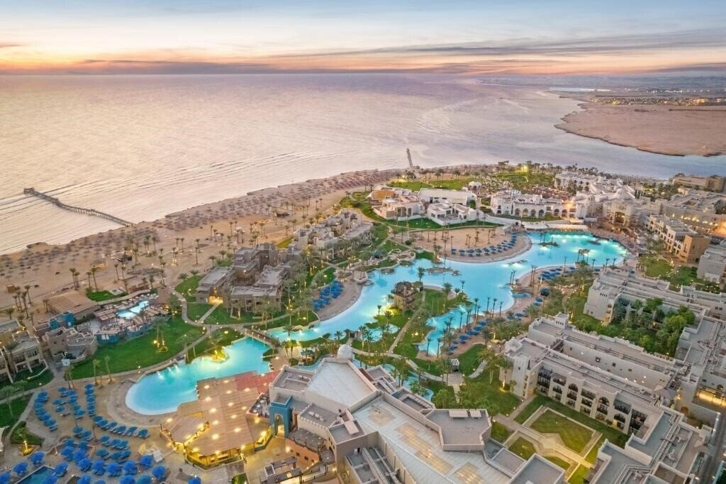 Отель Pickalbatros Sands Hotel Port Ghalib (ex. The Sahara Sun Sands) 5*