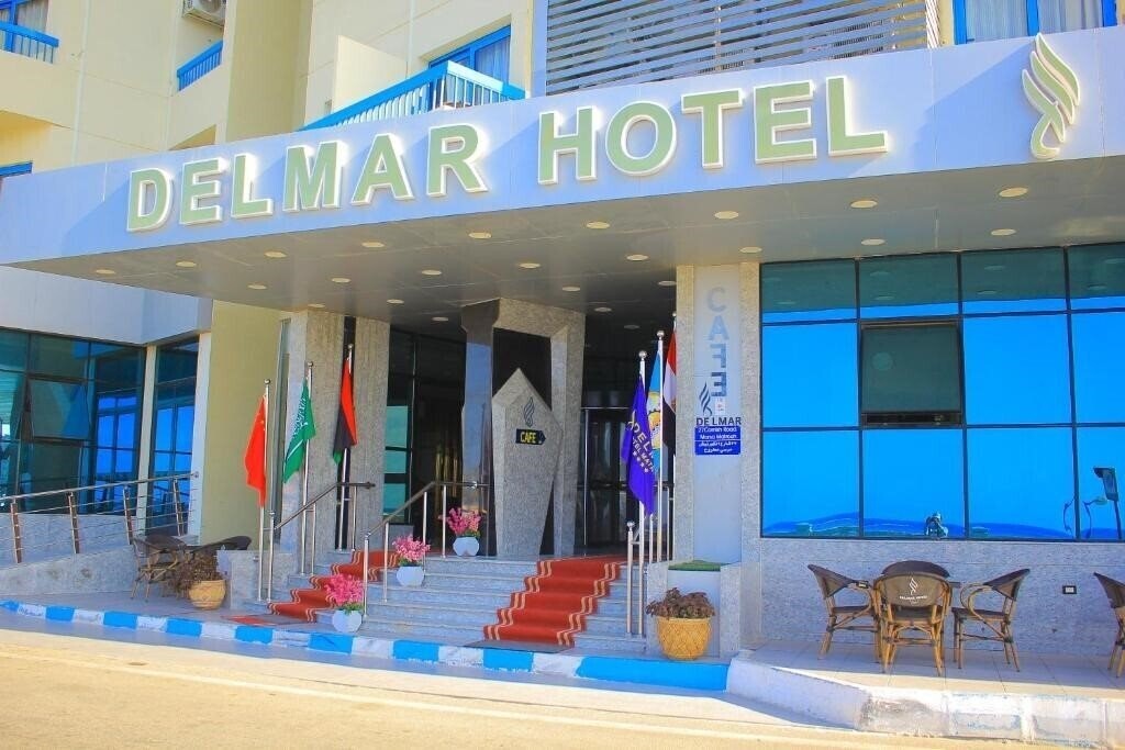 Отель Delmar Hotel Matrouh 3*