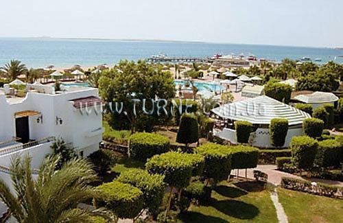 Отель Safari Beach Resort Nuweiba 3*