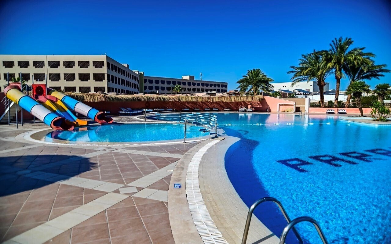 Отель Eagles Paradise Abu Soma Resort 4*