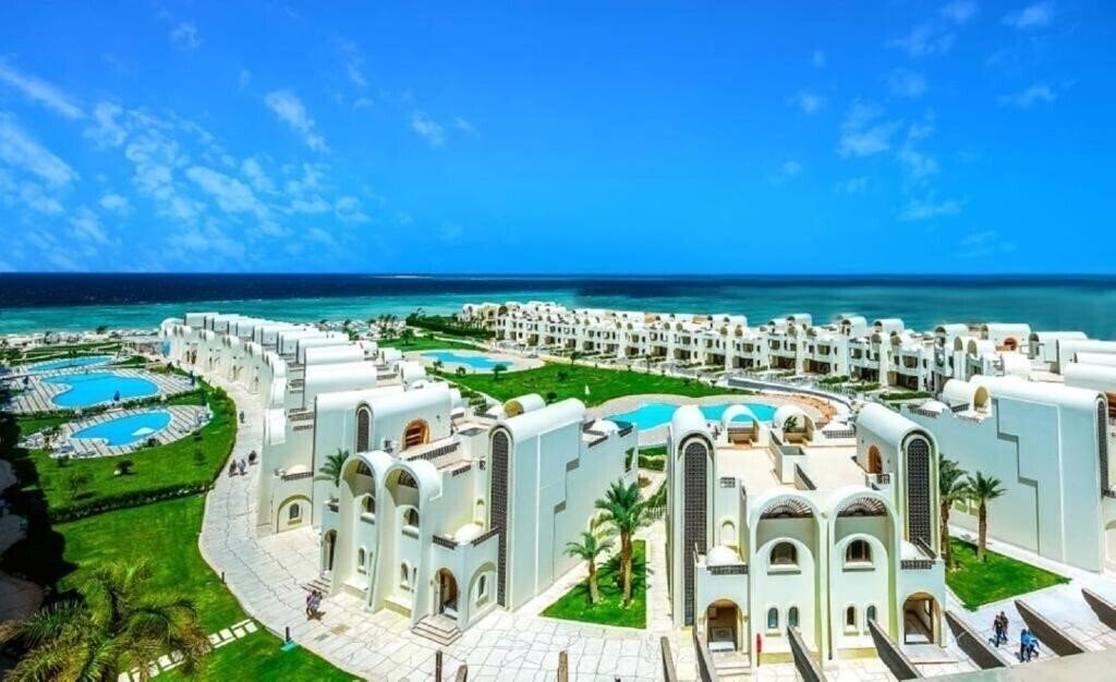 Отель Gravity Hotel & Aquapark Sahl Hasheesh 5*