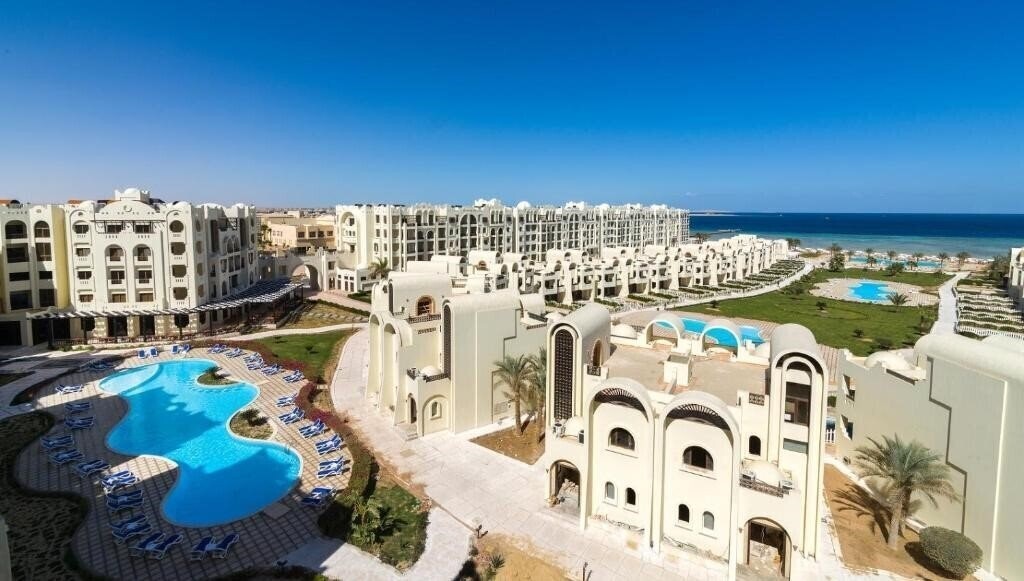 Фотография Gravity Hotel & Aquapark Sahl Hasheesh 5*
