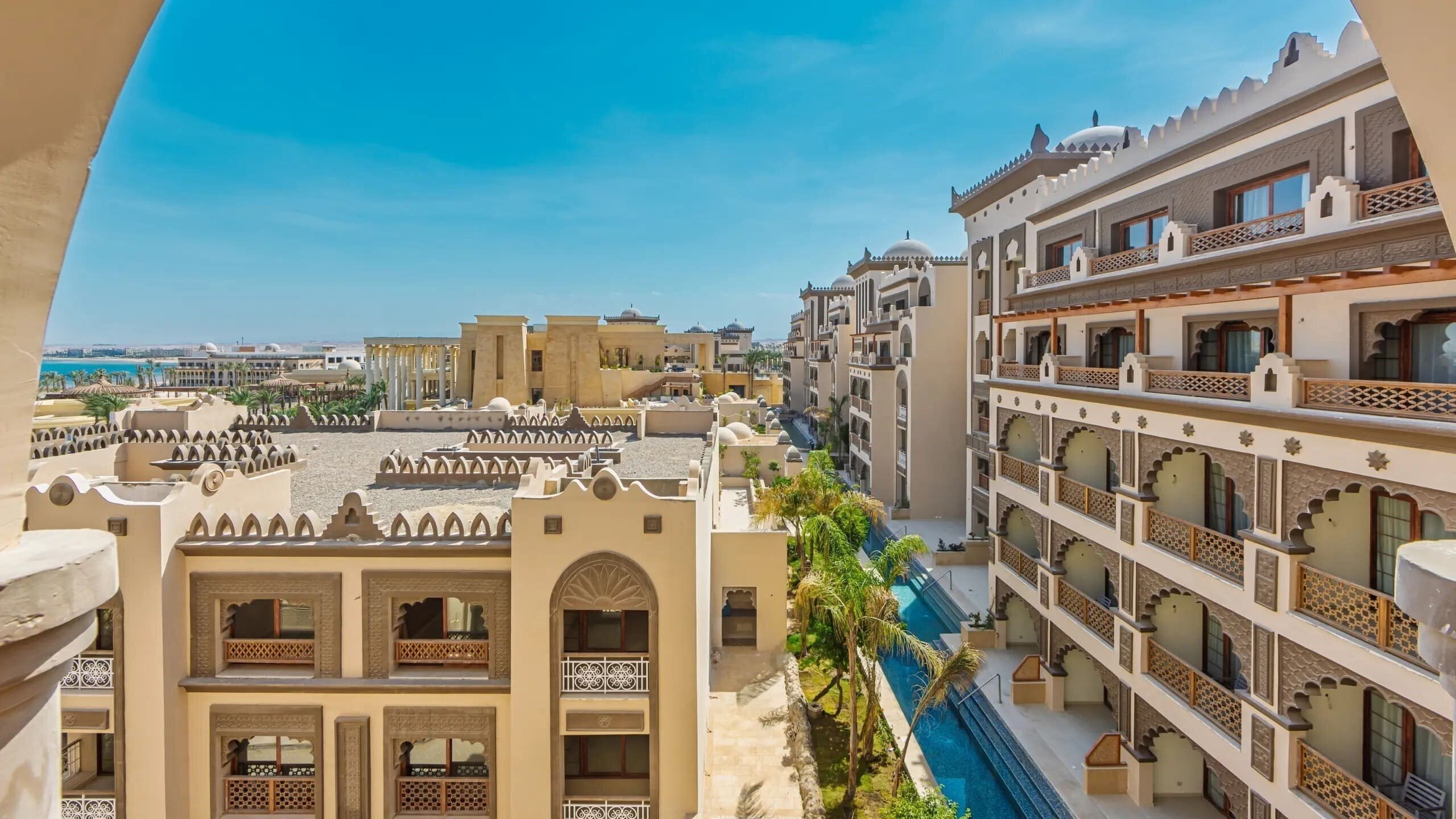 Отель Al Kasr Sahl Hasheesh 5*