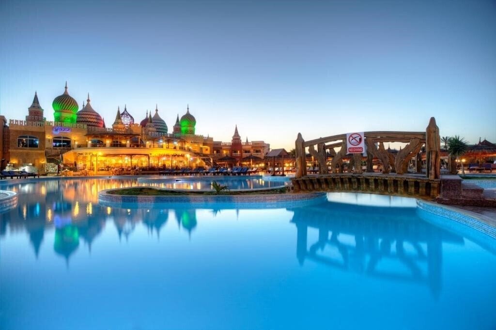Отель Pickalbatros Aqua Blu Resort Sharm El Sheikh 4*