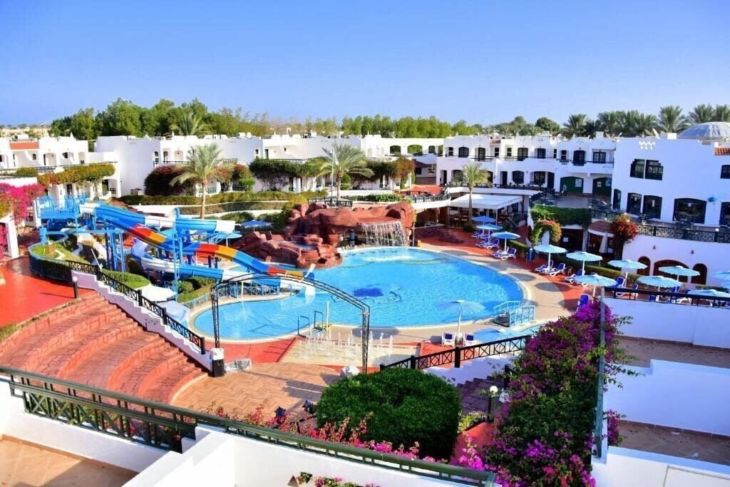 Отель Verginia Sharm Resort & Aqua Park 4*