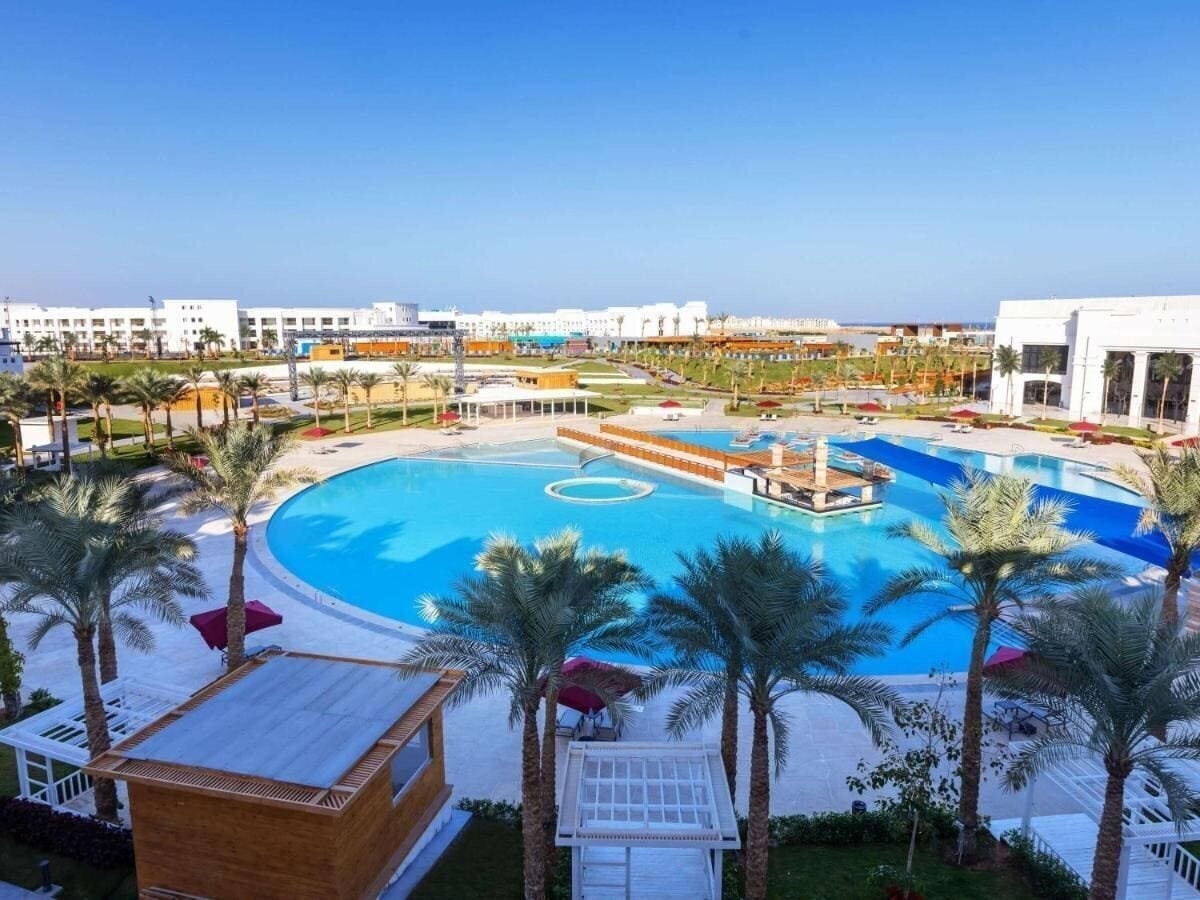 Фото Rixos Radamis Sharm El Sheikh (ex. Rixos Radamis Beach Hotel) 5*