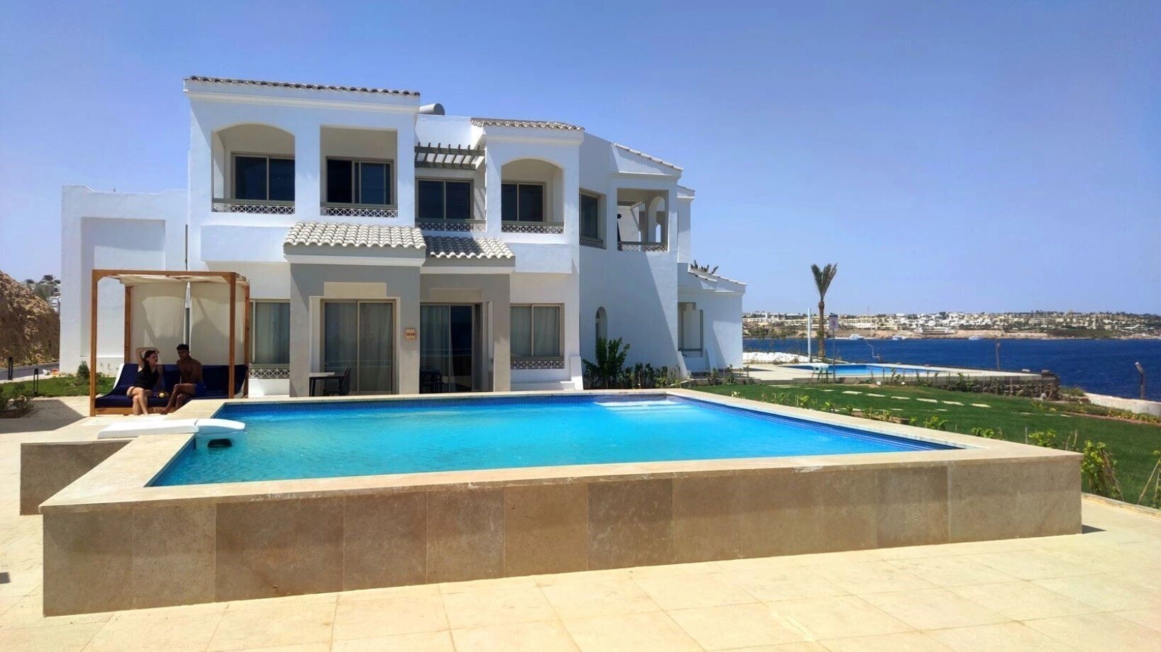 Фото Invidia Coral Beach Tiran (ex. Coral Beach Rotana Resort Tiran, Coral Beach Tiran Resort) 4*