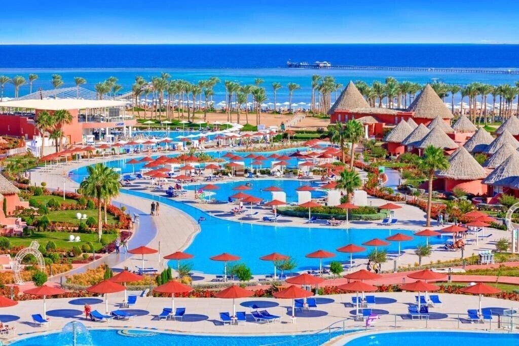 Отель Pickalbatros Laguna Vista Garden (ex. ALBATROS LAGUNA GARDEN SHARM) 4*