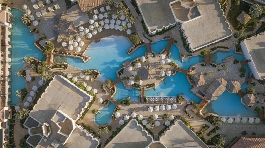 Отель Ghazala Gardens 4*