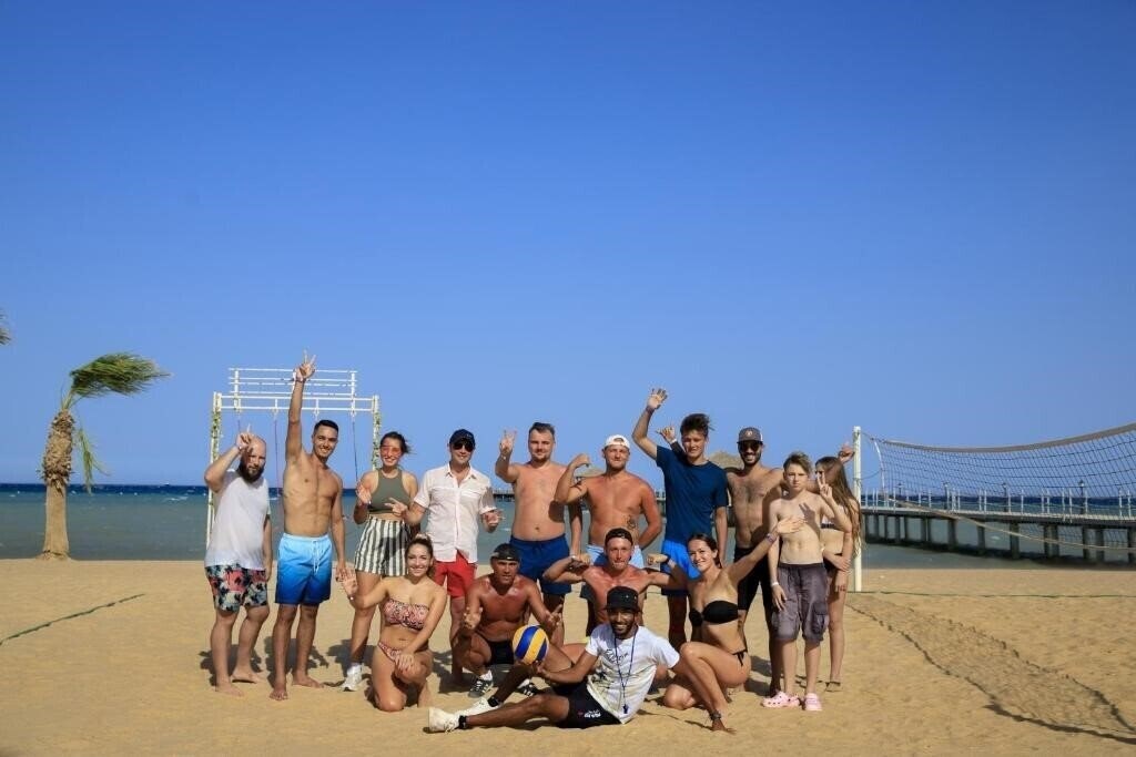 Фотография Amwaj Beach Club Resort (ex. Amwaj Blue Beach Resort, Pickalbatros Beach Club) 4*