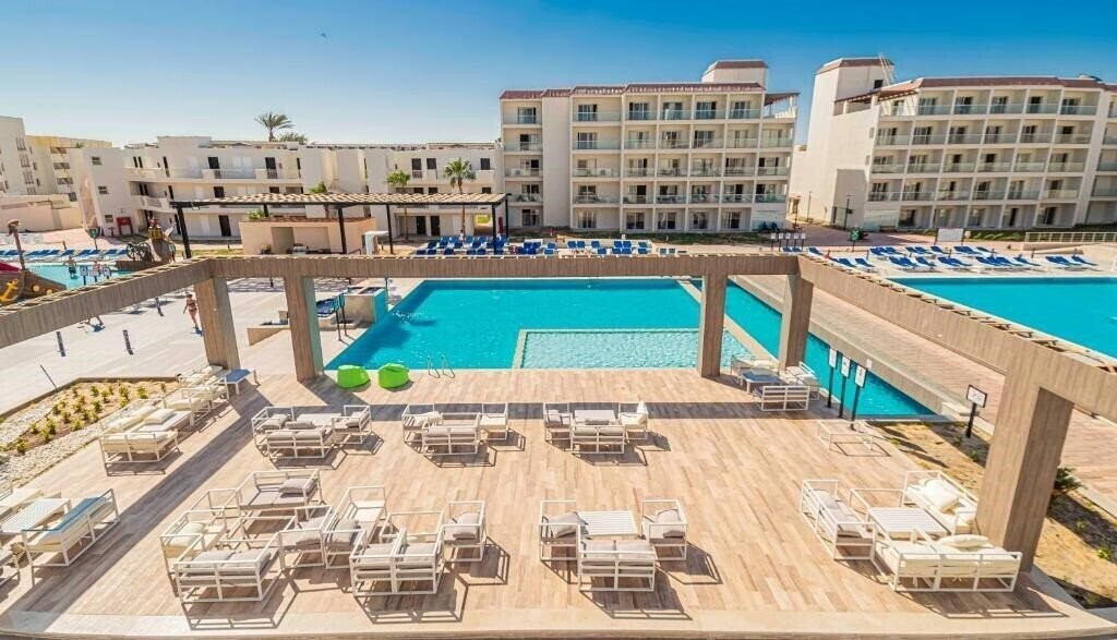 Фото Amarina Abu Soma Resort & Aqua Park (ex. Riviera Plaza Abu Soma) 5*