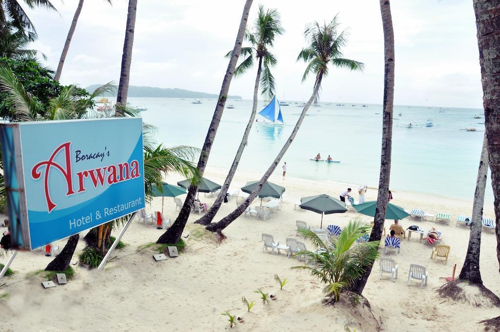 Отель Arwana Hotels & Restaurant Boracay 2*